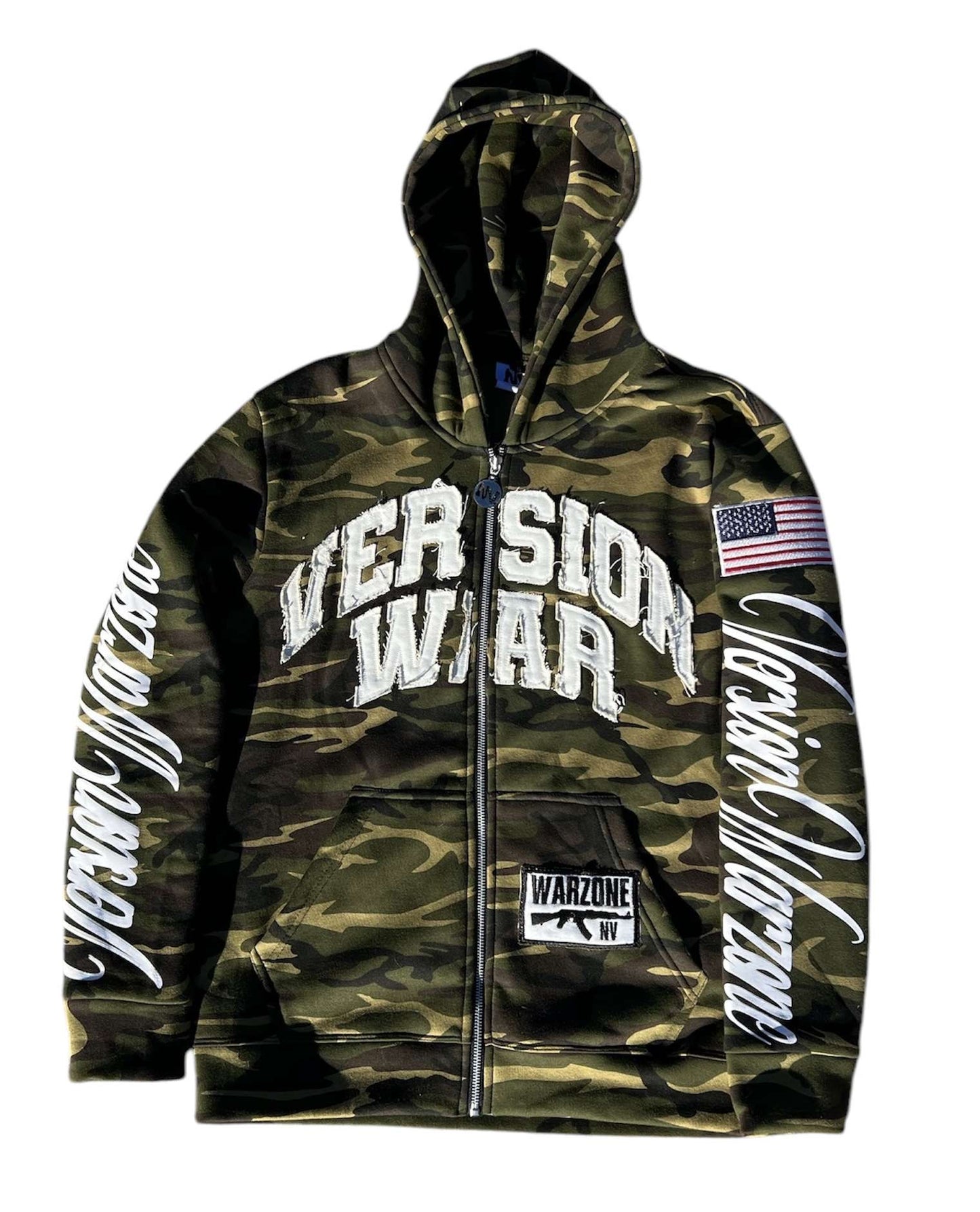 Version Warzone Camo Jacket