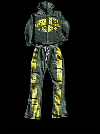 Version Global Rhinestone Sweatsuit