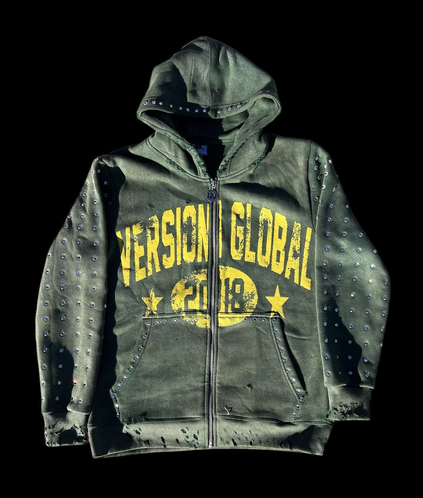 Version Global Rhinestone Sweatsuit