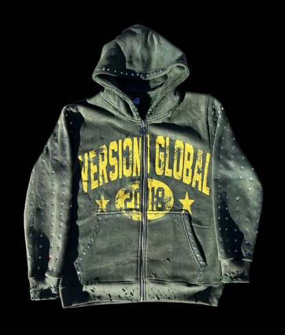 Version Global Rhinestone Sweatsuit