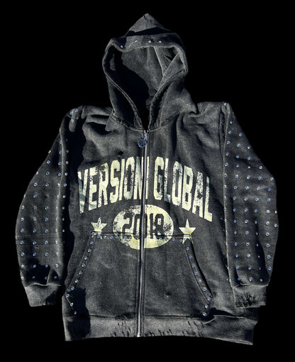 Version Global Rhinestone Sweatsuit