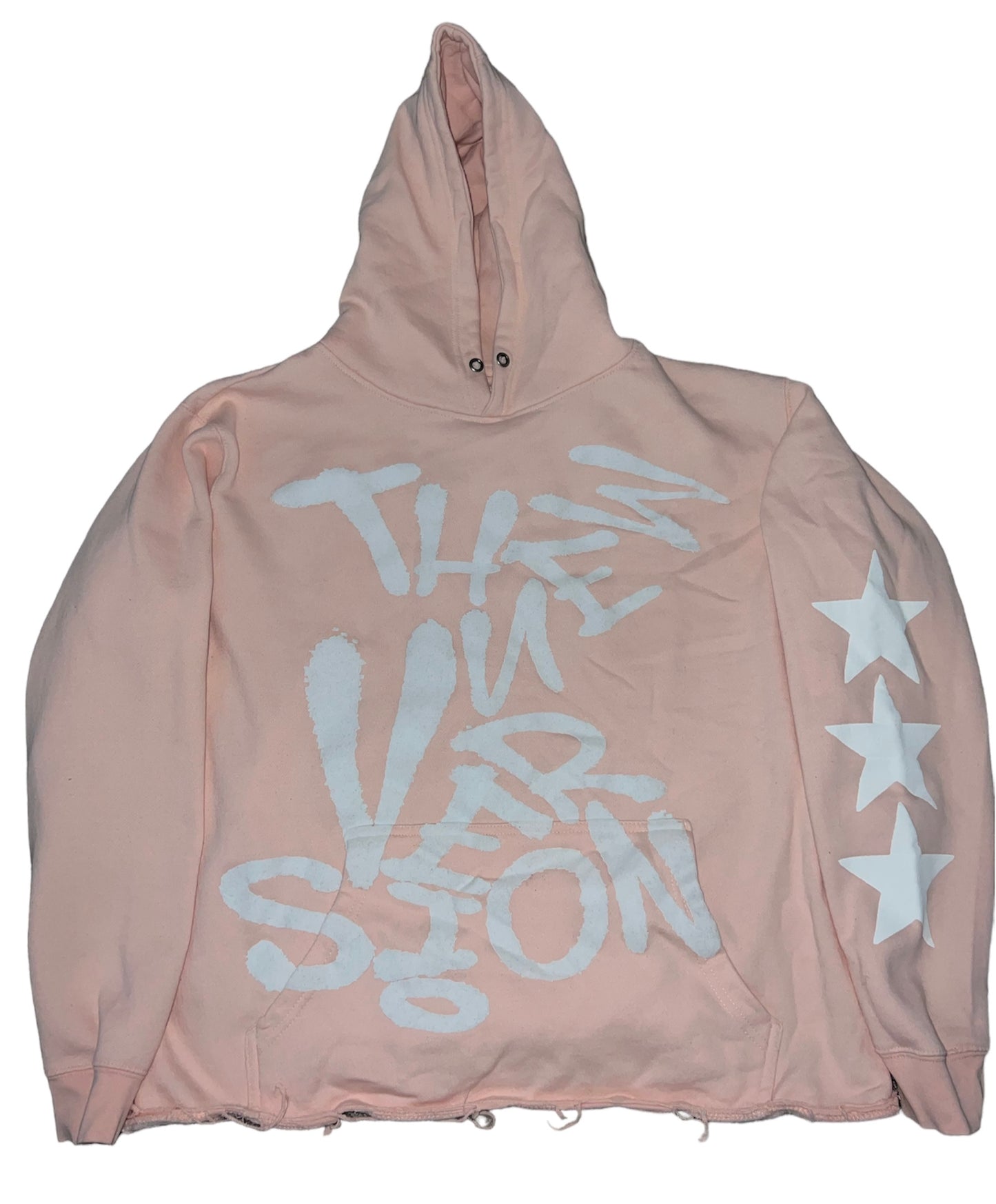 'TNV GRAFFITI CUT OFF HOODIE'