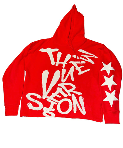 'TNV GRAFFITI CUT OFF HOODIE'