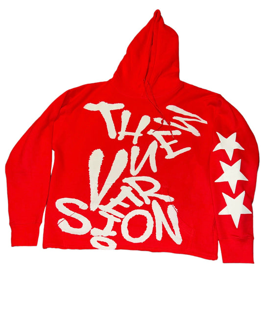 'TNV GRAFFITI CUT OFF HOODIE'