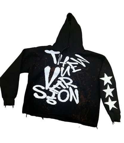 'TNV GRAFFITI CUT OFF HOODIE'