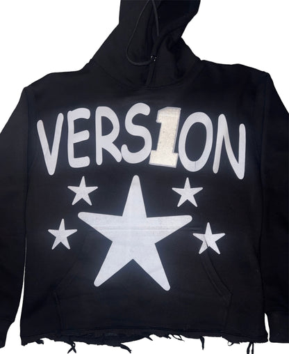 'TNV VERSION STAR HOODIE'