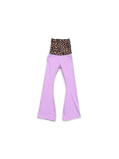 NEW VERSION WMNS CHEETAH PRINT ZIP-UP SET