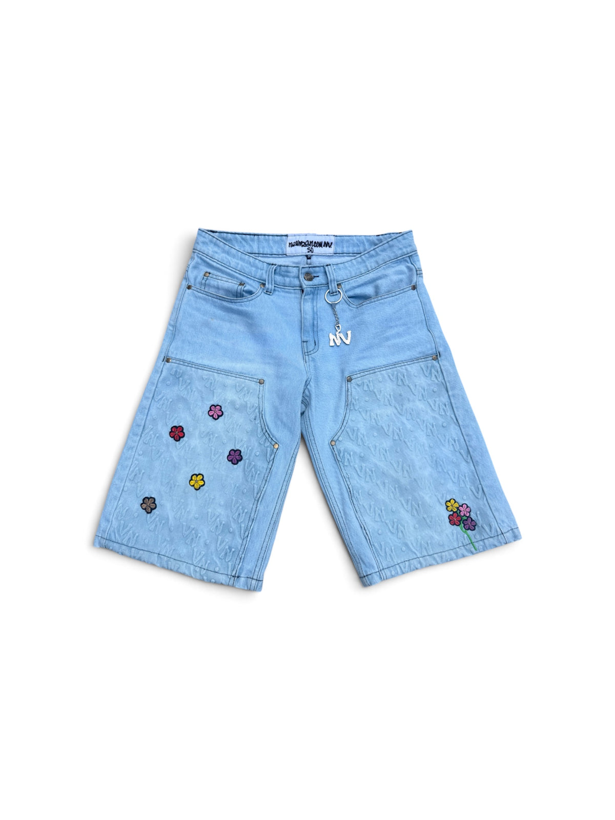 NEW VERSION DENIM CROCUS SHORTS