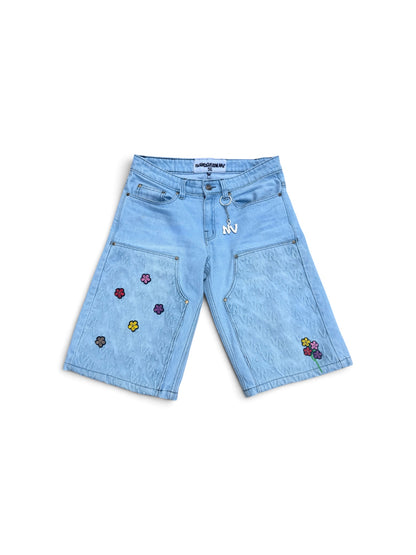 NEW VERSION DENIM CROCUS SHORTS